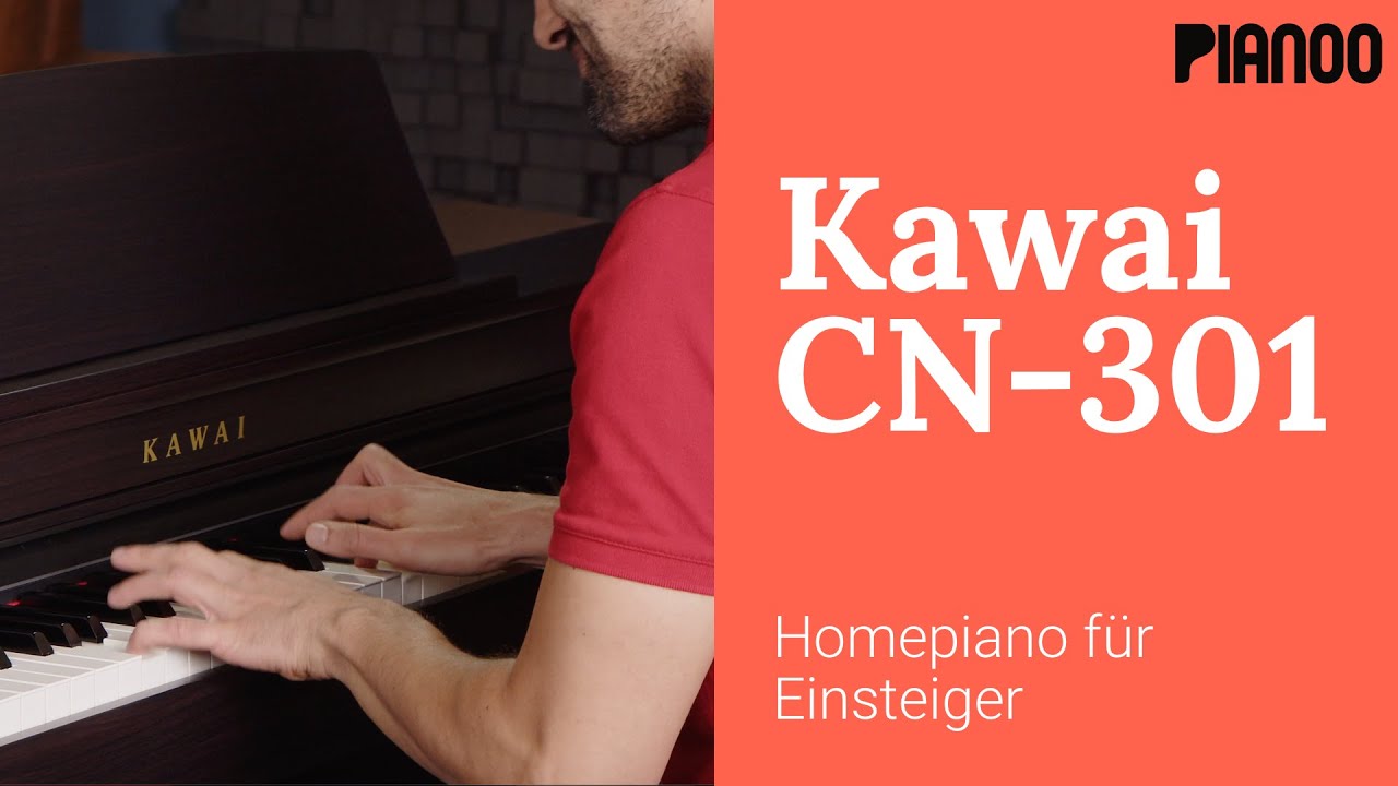 Kawai CN-301 - Digitalpiano für Einsteiger im Test