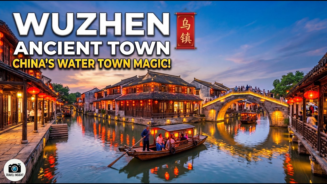 Wuzhen Ancient Town - China’s Most Beautiful Water Town - Travel Documentary
