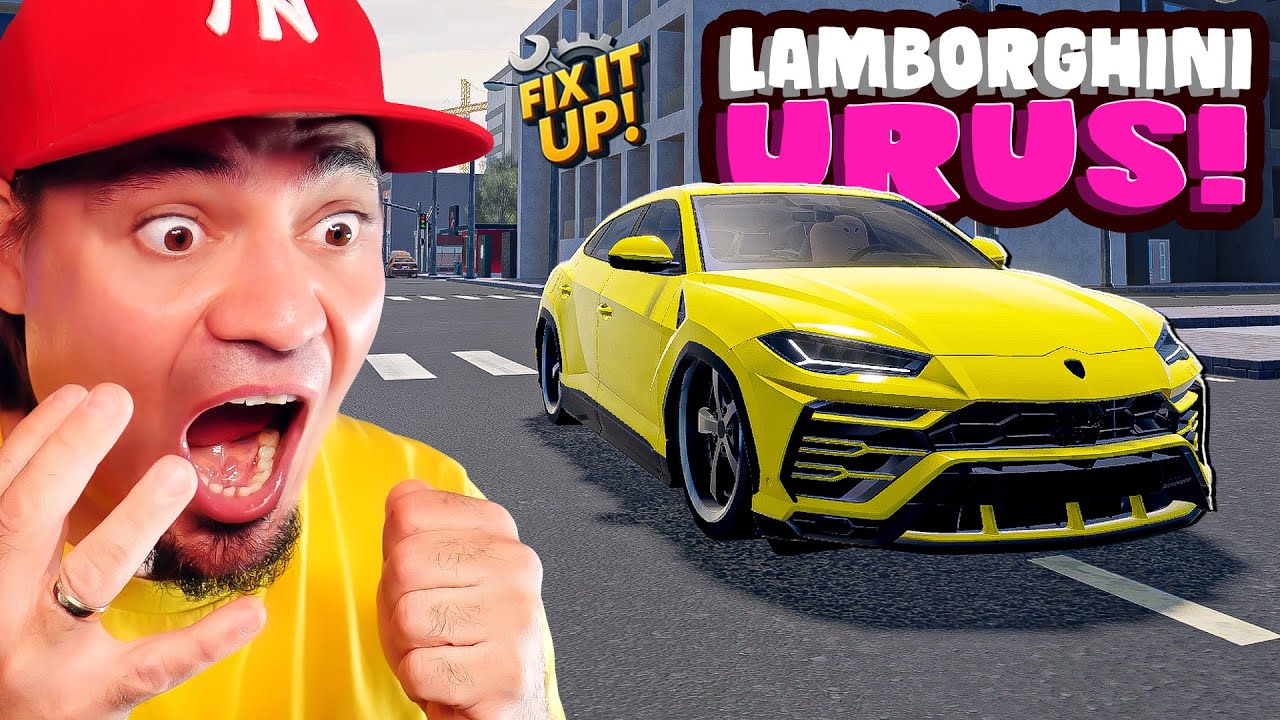 🚘 DOSTAŁEM *LAMBORGHINI URUS*! *najrzadszy samochód 0.02%* | Roblox Fix It Up