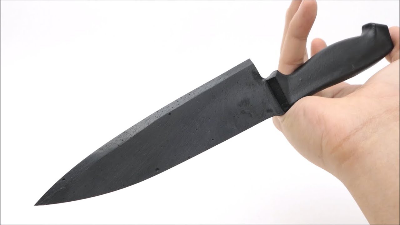 Самый острый кухонный нож из дым