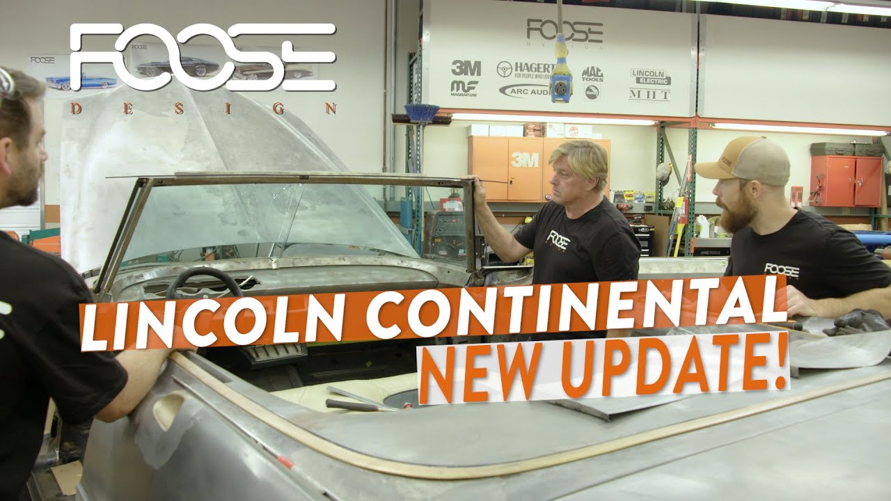Lincoln Continental New Update!
