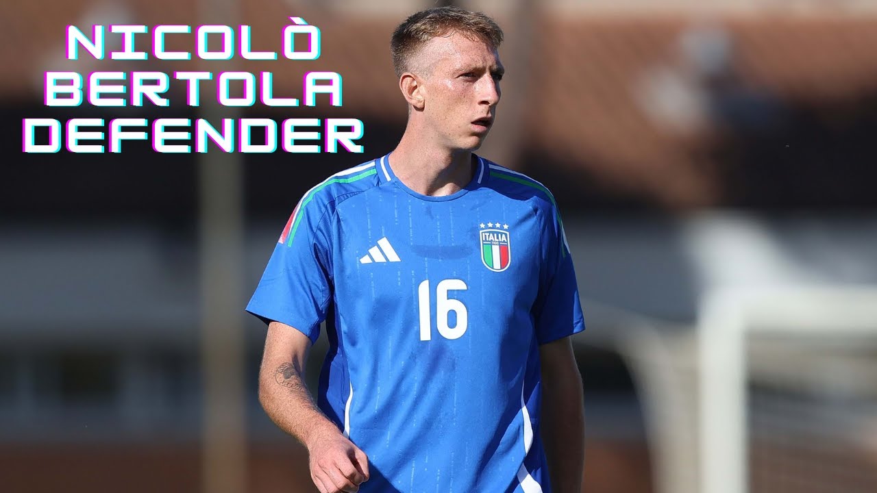 Nicolò Bertola | Spezia Calcio - Young and Talented Italian Defender - Skills and Goals