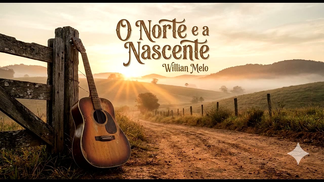 O norte e a nascente l - Folk (by Willian Melo)