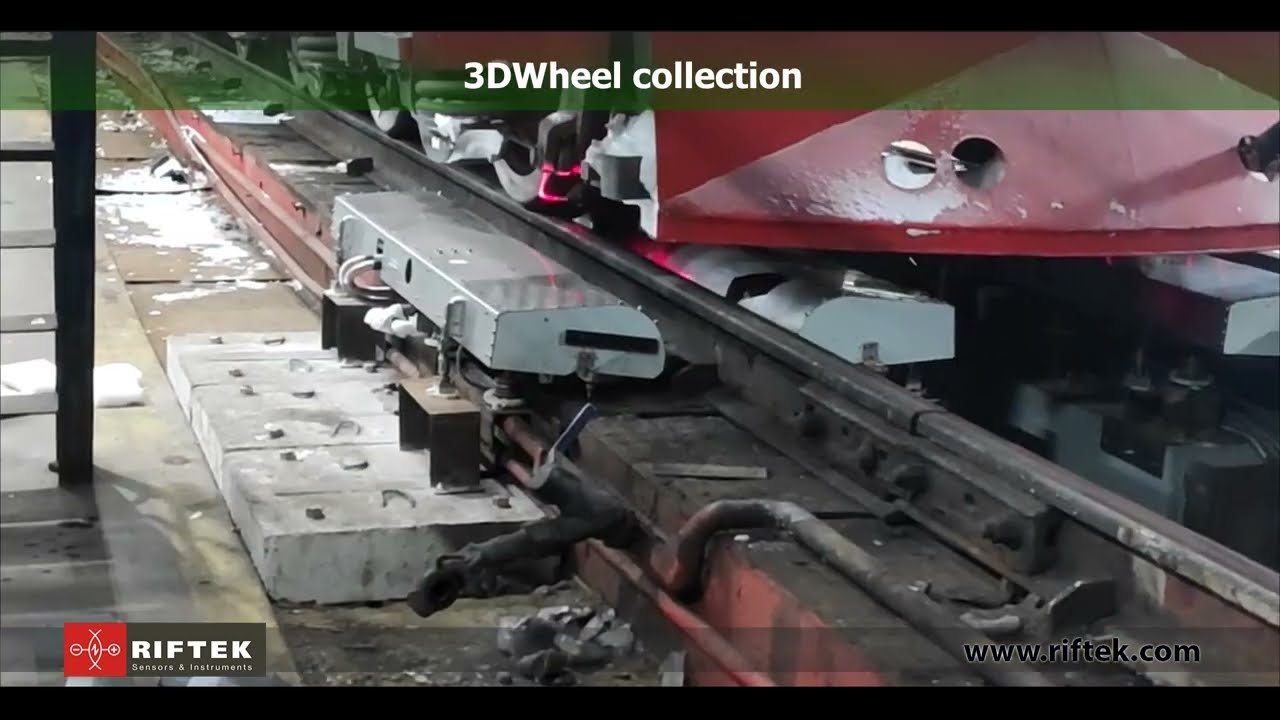 Real time wheels geometry measurement system 3DWheel