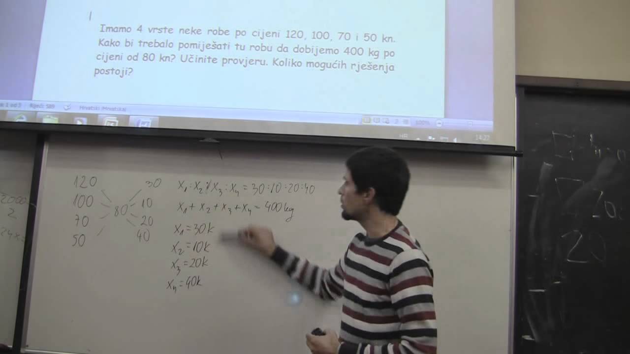 Račun smjese 03