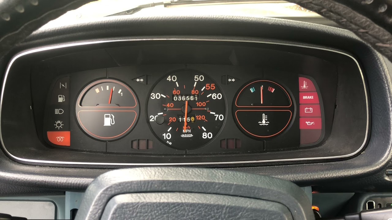 1981 Peugeot 505 S Turbo Diesel Start-up and Walk-Around