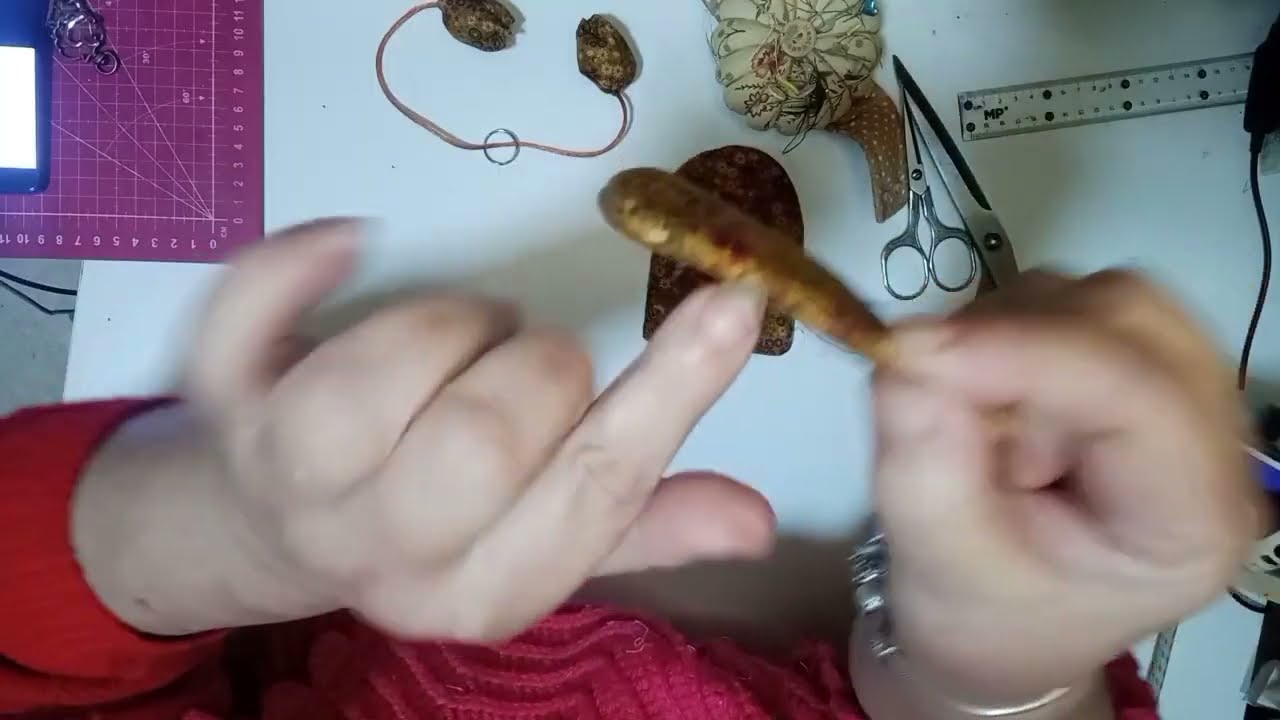 Aprovechamos retales de tela