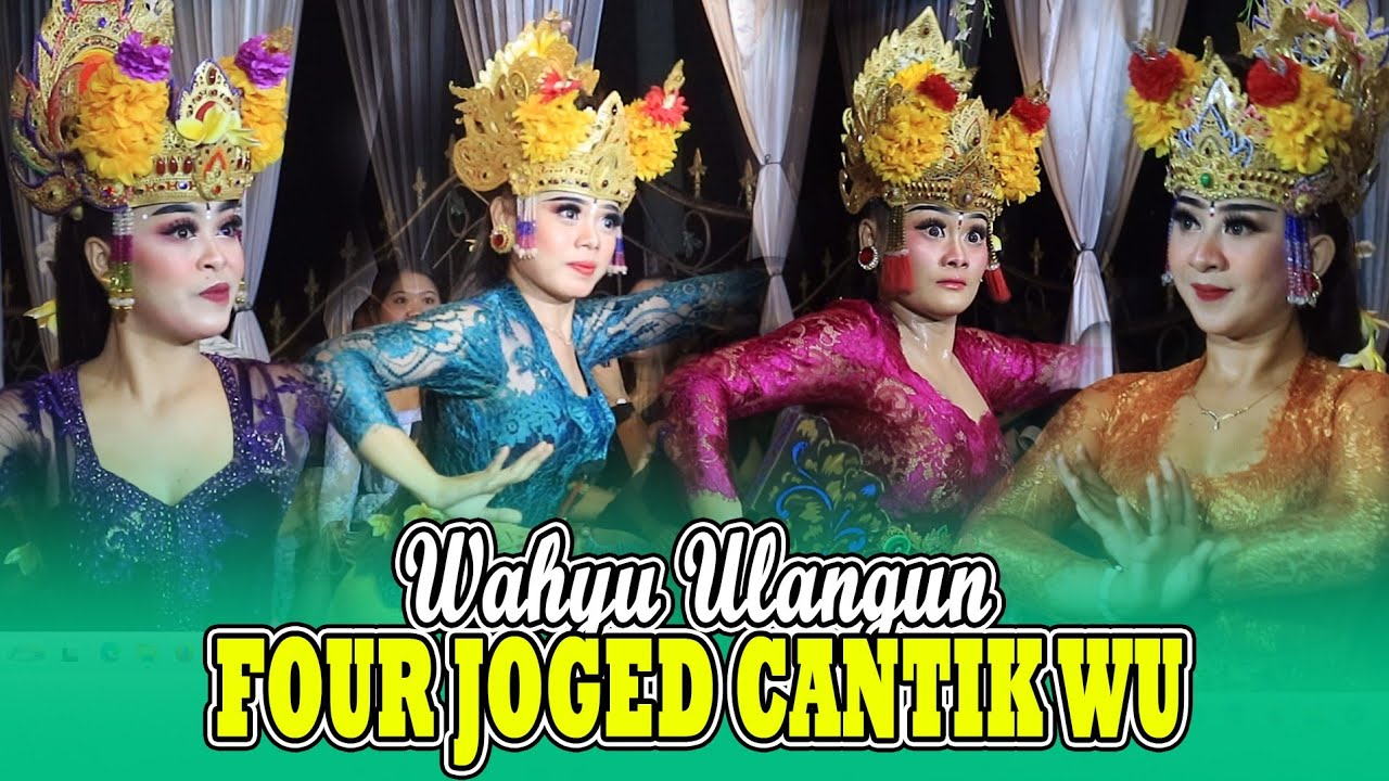 TOP JOGED BERSAMA WAHYU ULANGUN || Full Video Pentas di Panji Anom