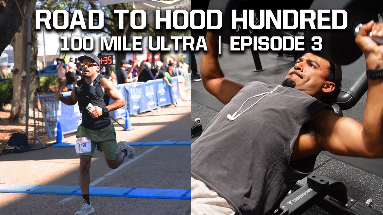 Road to Hood Hundred | 100 Mile Ultra Journey | Episode 3 - Htown Half Marathon