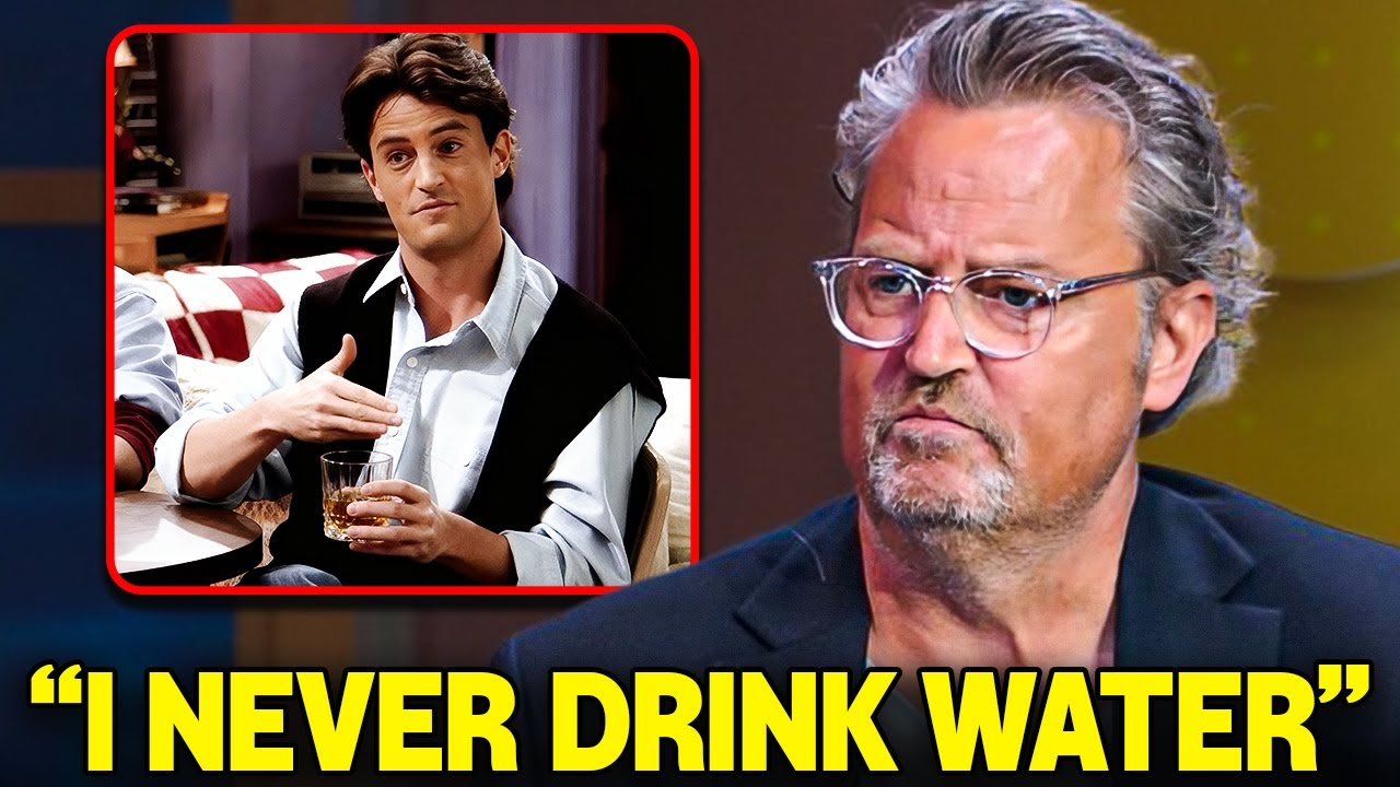 Matthew Perry Admits He Was High During Every Episode Of 