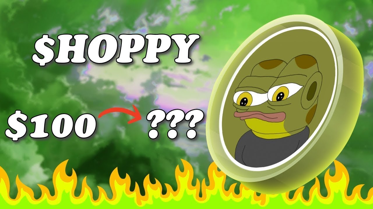$100 TO $10000 WITH HOPPY | HOPPY WILL MAKE MILLIONAIRES!!! THE NEXT $PEPE!!!