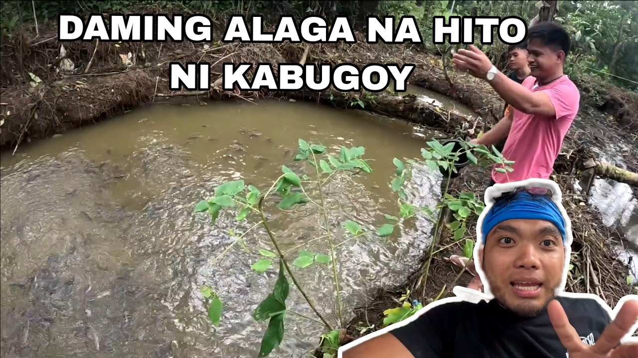 MGA ALAGA NI KABUGOY | Louie TV