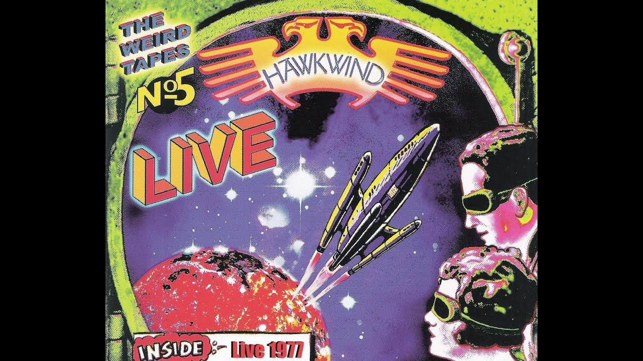 Hawkwind - Brainstorm / Hassan I Sabbah / Steppenwolf