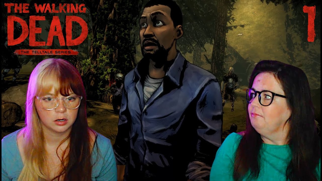 First Time Playing Telltale's The Walking Dead But Mom Makes All Choices!