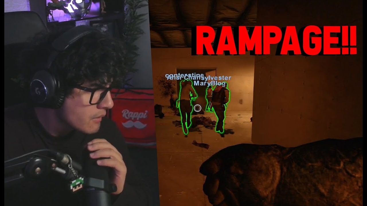 TAN PRO HIJITO!!! || LOCOCHON JUEGA VERSUS DE LEFT 4 DEAD 2 || FT TEAM MINITAS + CONTER Y SHADOUNE