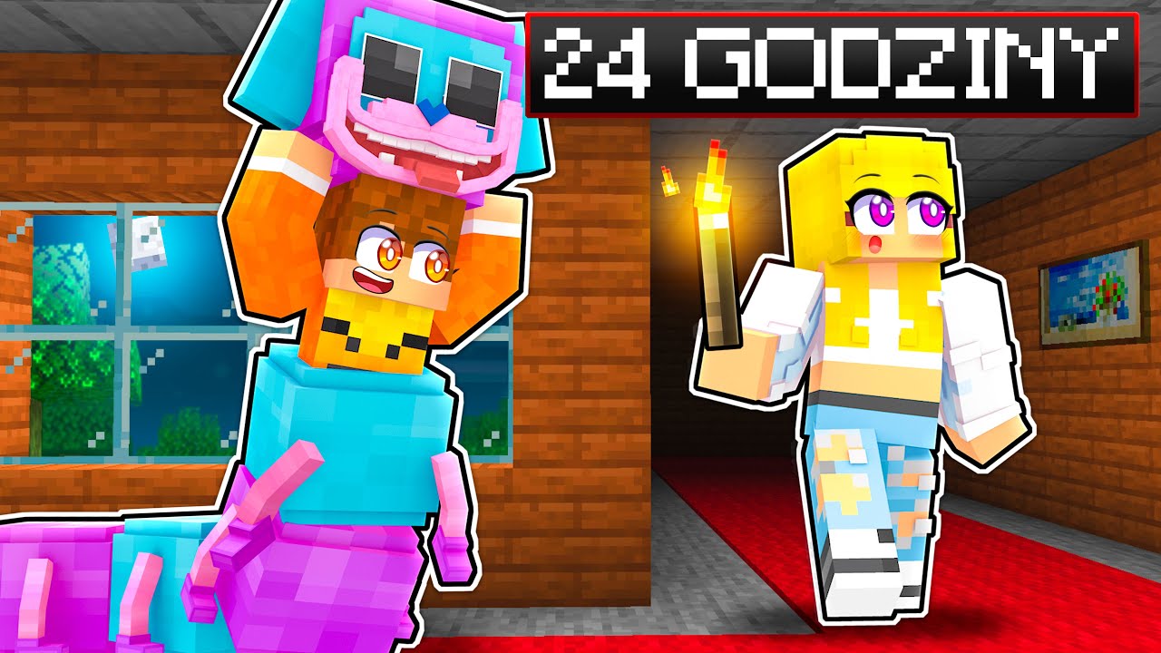 STRASZE MOJĄ DZIEWCZYNE PRZEBRANY ZA PJ-PUG-A-PILLAR w Minecraft!