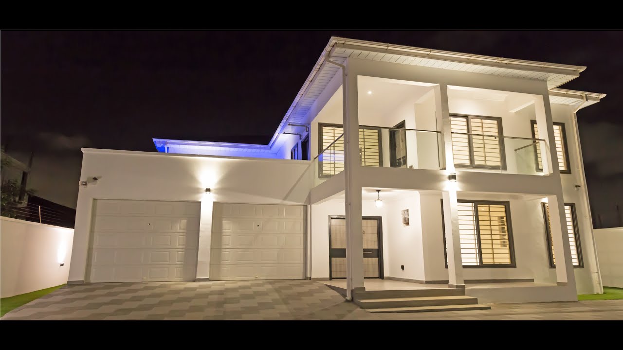 Beautiful House Tour! Adjinringanor High Road, East Legon