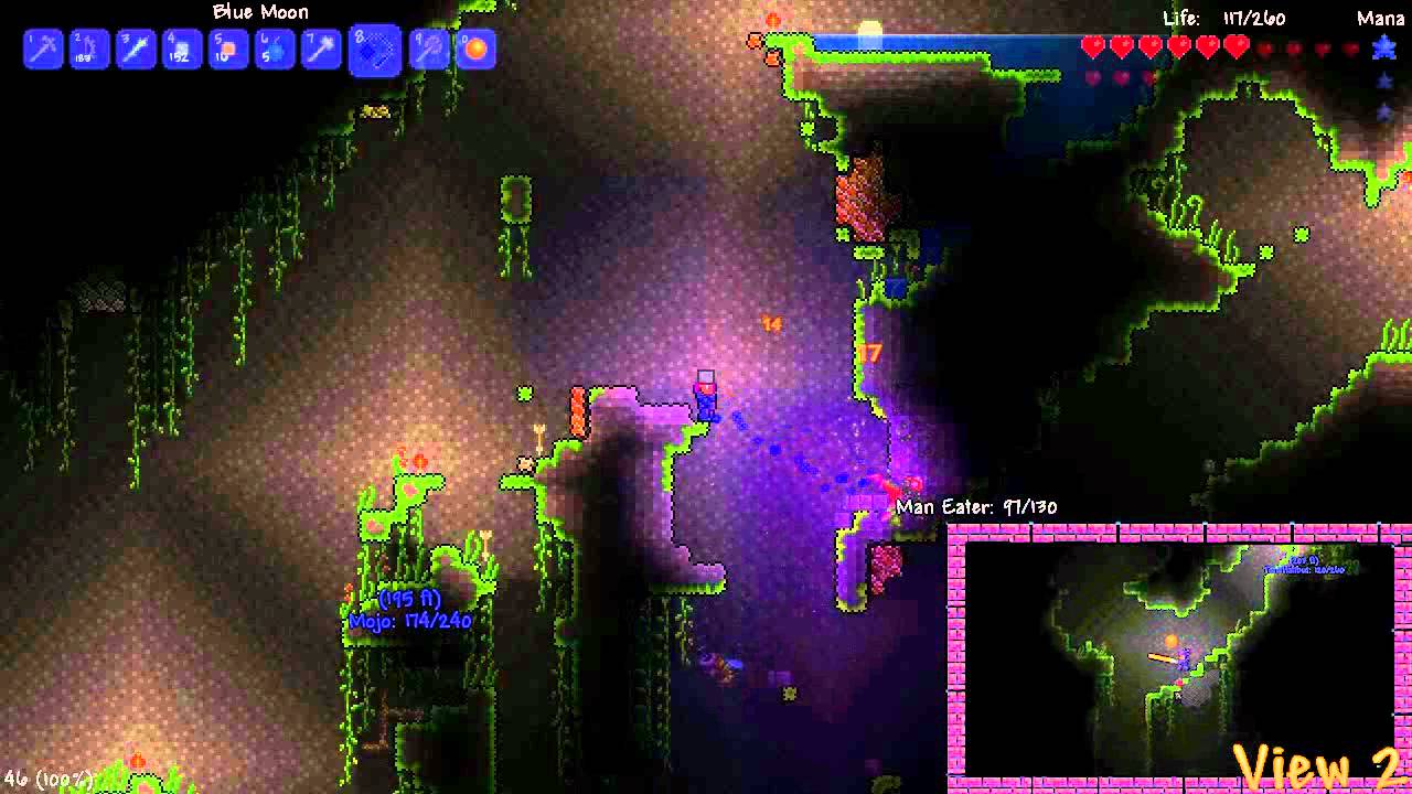 Terraria - The Next World Generation - Part 9 - Jesse is bad at grenades