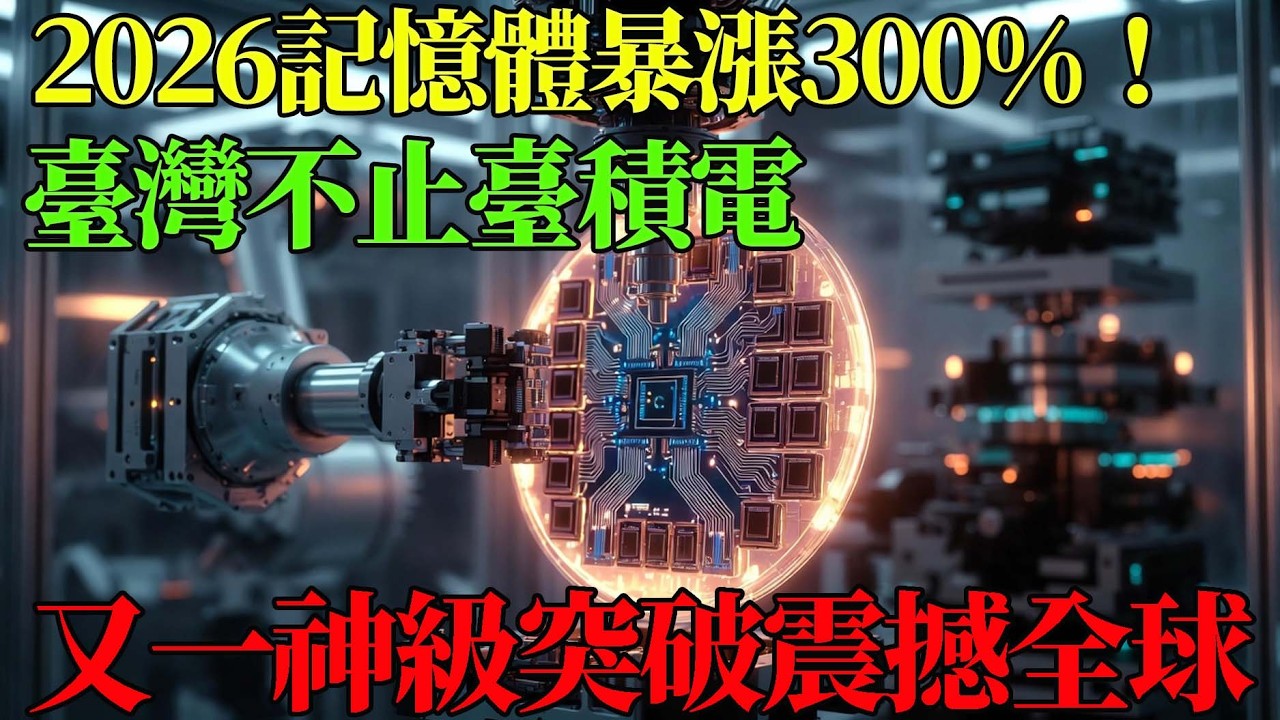 不止台積電！台灣又一項核心技術問世，震驚全球科技界