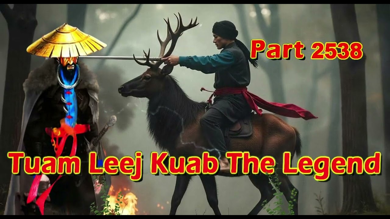 Tuam Leej Kuab The Legend Hmong Warrior  (Part 2538)