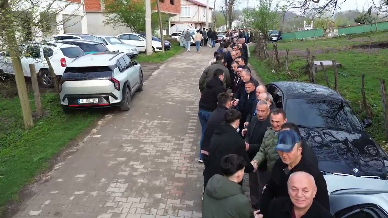 Dipsizg&ouml;l K&ouml;y&uuml; Ramazan Bayramı Drone &Ccedil;ekimi 2025
