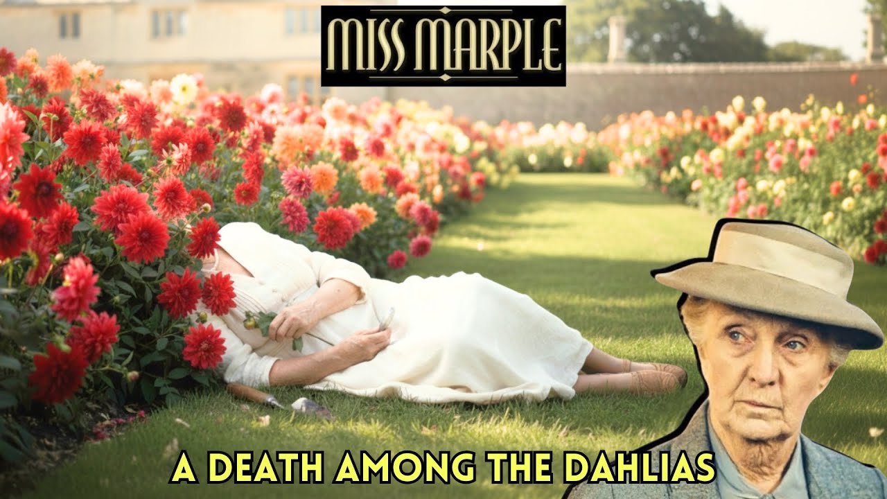 A Death Among the Dahlias | Miss Marple Mystery