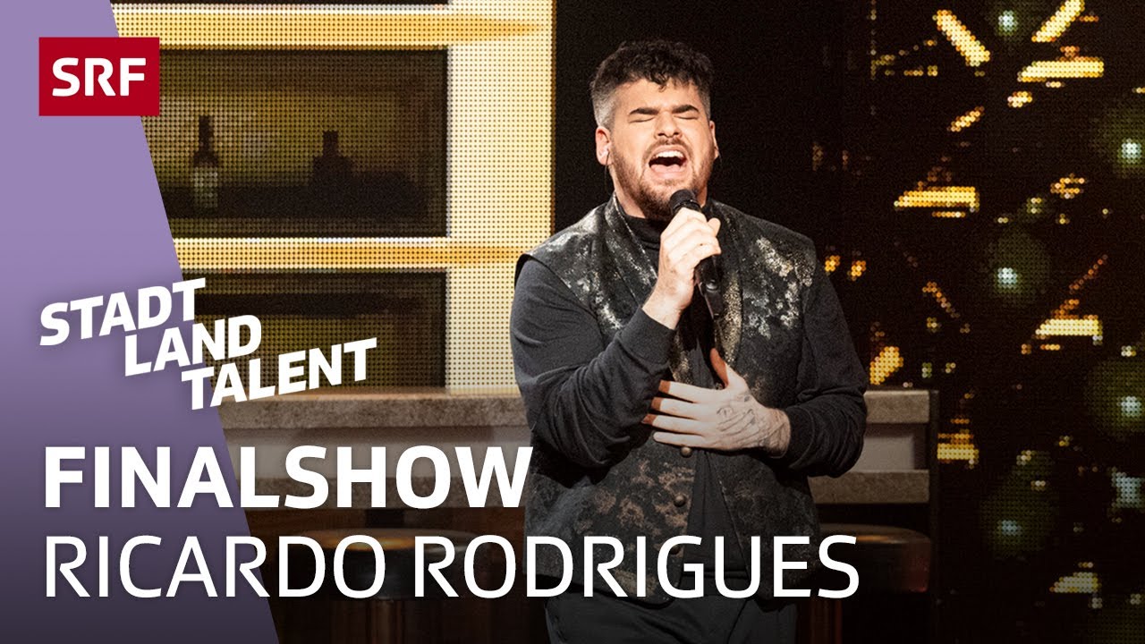 Ricardo Rodrigues singt &laquo;When I Was Your Man&raquo; | Finalshow | Stadt Land Talent 2021 | SRF