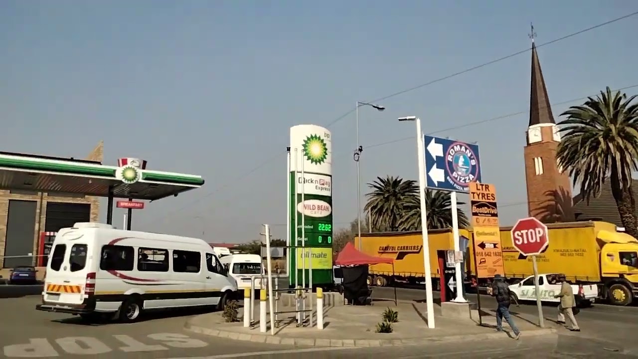 Zeerust in just 6 minutes.
