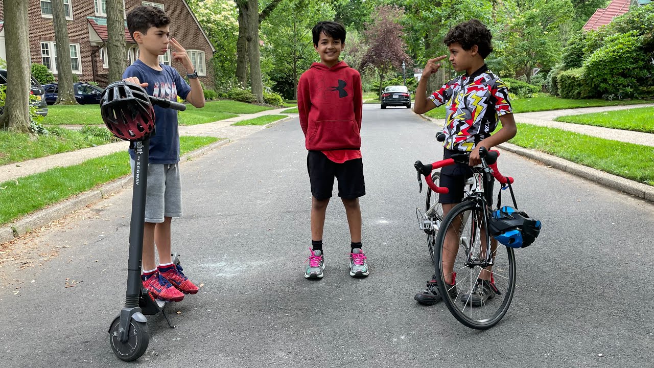 Electric Scooter vs. Road Bike - Which One Is Faster?