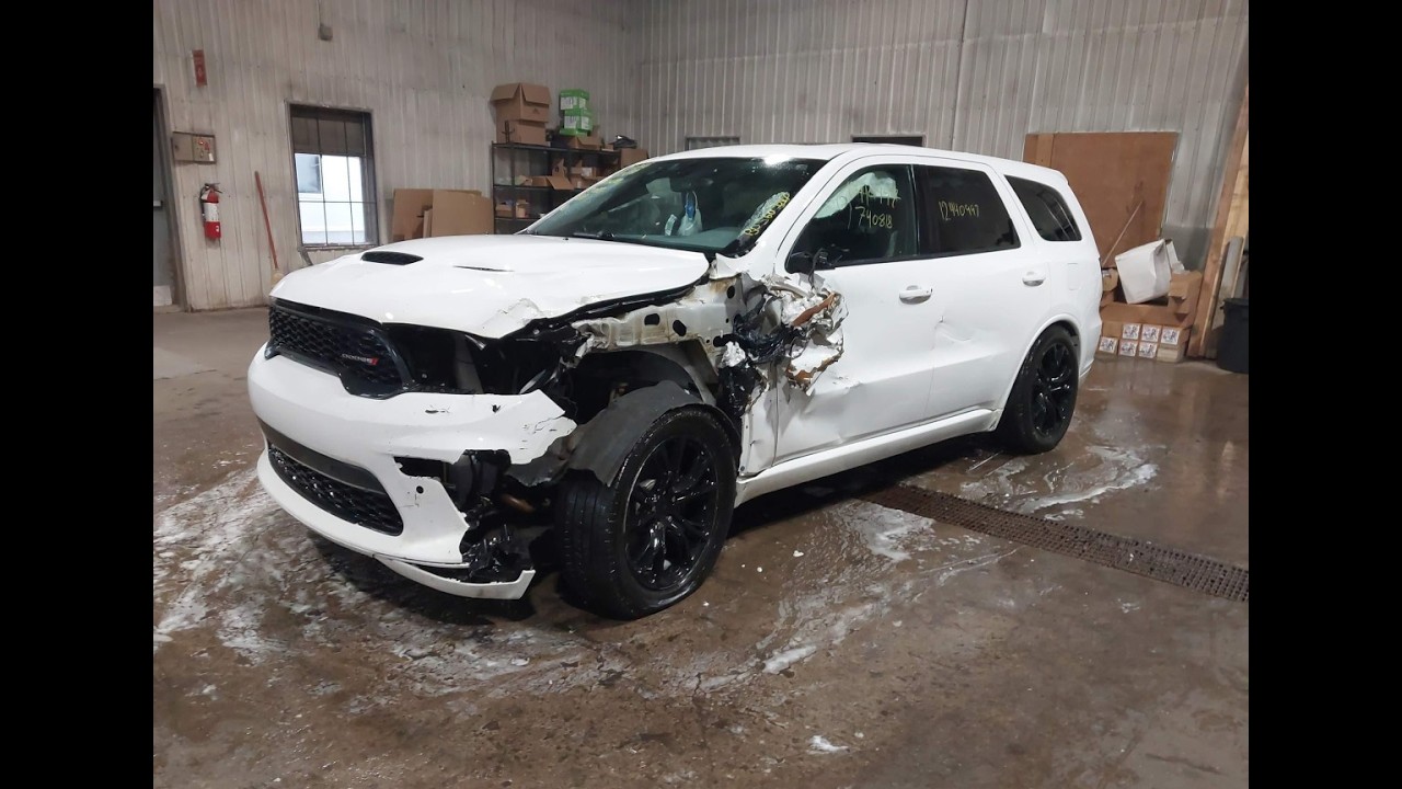 VIN: 1C4SDJCT5MC740818 DODGE DURANGO 2021