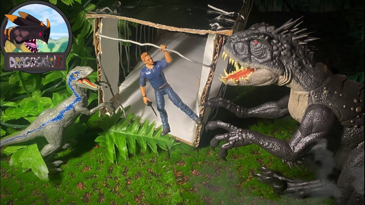 🌘УГРОЗА СКОРПИОСА РЕКСА! Битва Гибридов Динозавров (часть 1)  | JURASSIC WORLD🦖