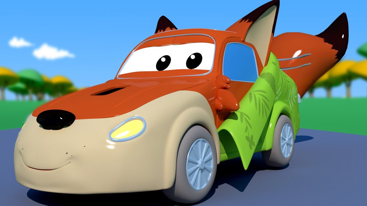 Jerry é Nick Wilde de Zootopia - Oficina de Pintura do Tom -  Cidade do Carro 🚗 Desenhos Animados 🎨.