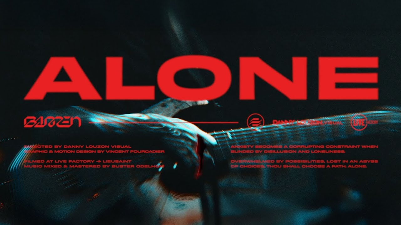 BARREN - Alone