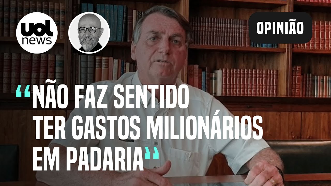 Gastos de presidente com cartão corporativo deveriam ser divulgados mensalmente, diz Josias de Souza