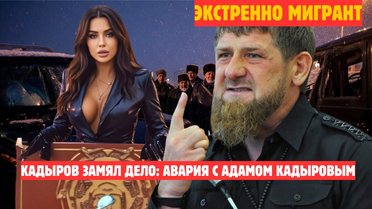 Эвакуация в Москву: Почему Адама Кадырова увезли несмотря на легкие травмы?