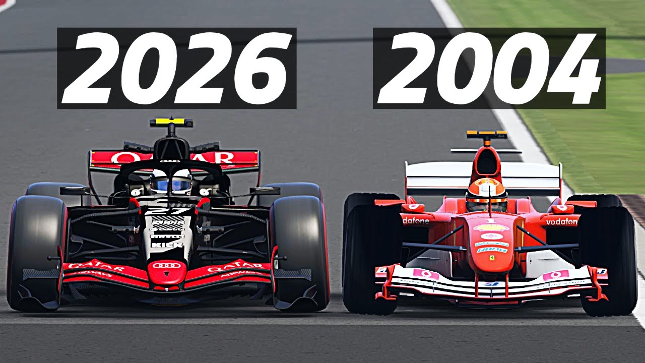 Can An F1 2026 Car Beat The Ferrari F2004?