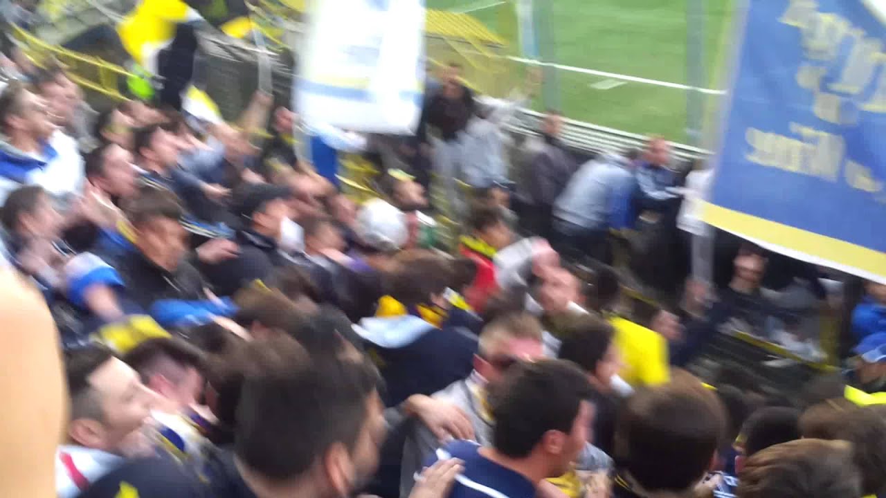 Juve Stabia-Empoli ULTRAS STABIESI CURVA SUD