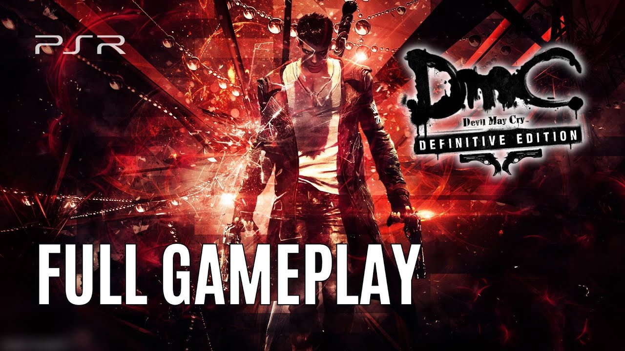 DmC Devil May Cry Definitive Edition Full Gameplay   PS5 4K HDR