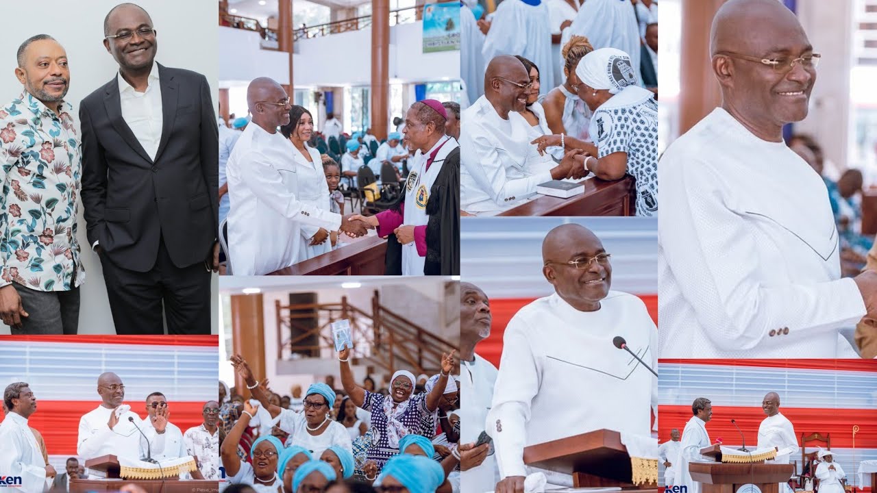 Breaking: Kennedy Agyapong and NPP gurus storms rev Owusu-Bempah’s Church