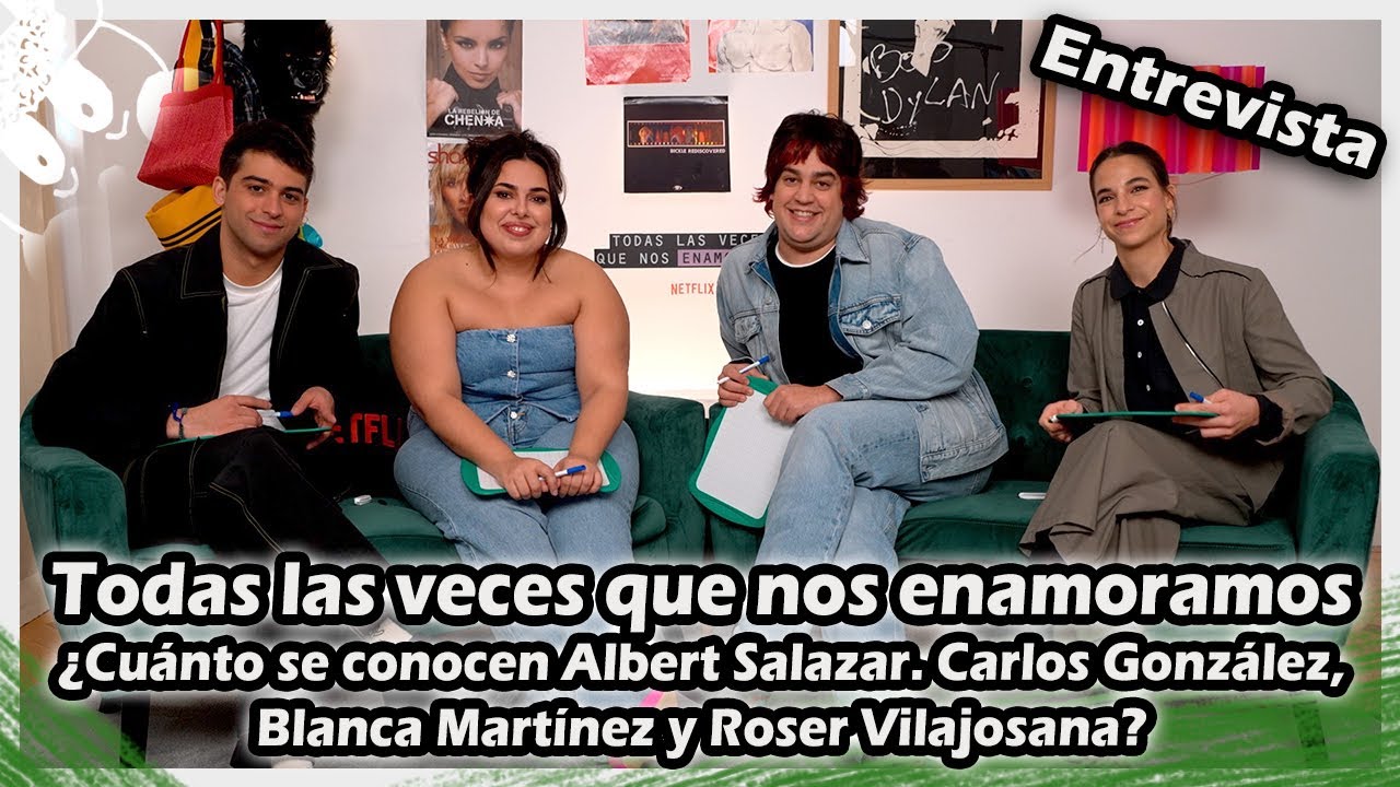 TLVQNE | ¿Cuánto se conocen Albert Salazar, Carlos González, Blanca Martínez y Roser Vilajosana?