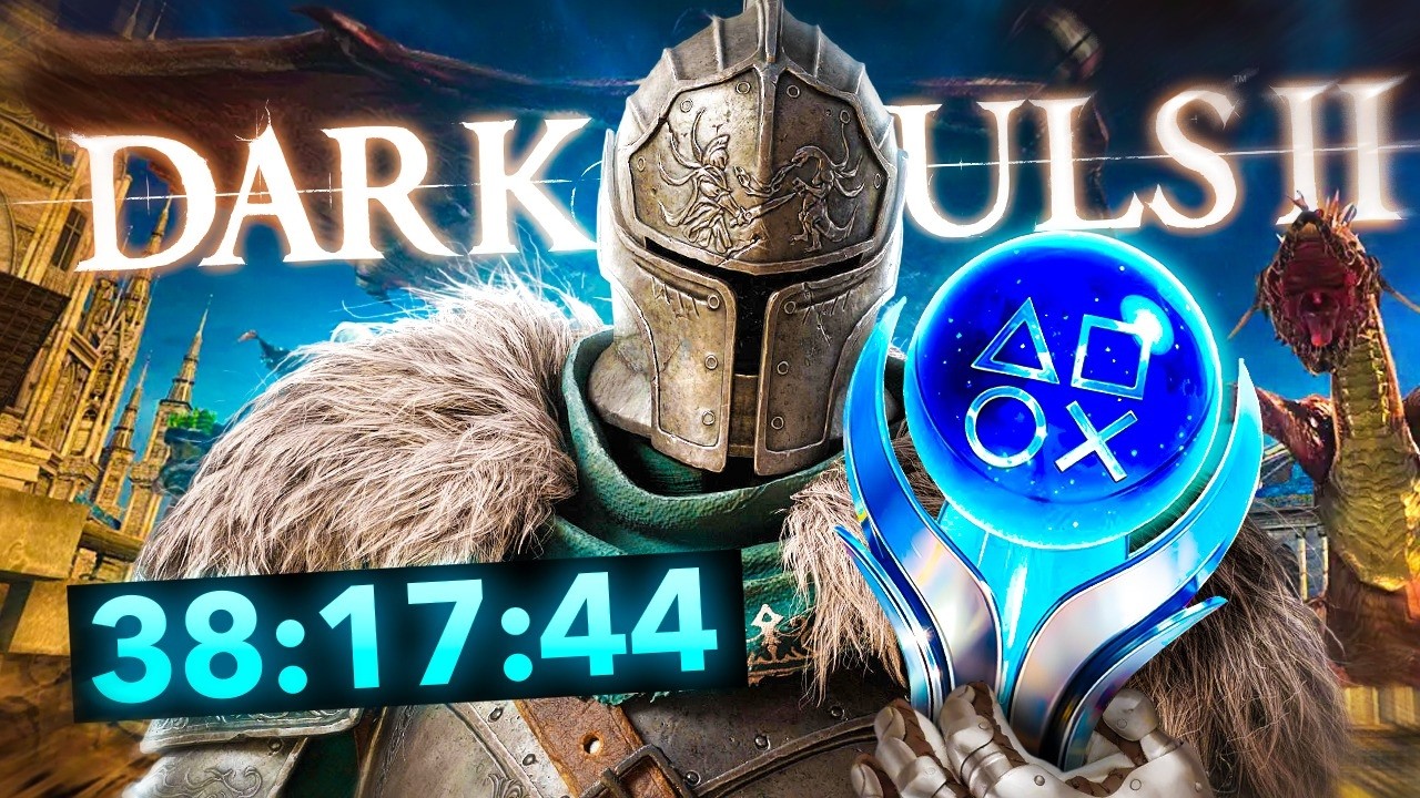 How Fast Can I Platinum Dark Souls II?