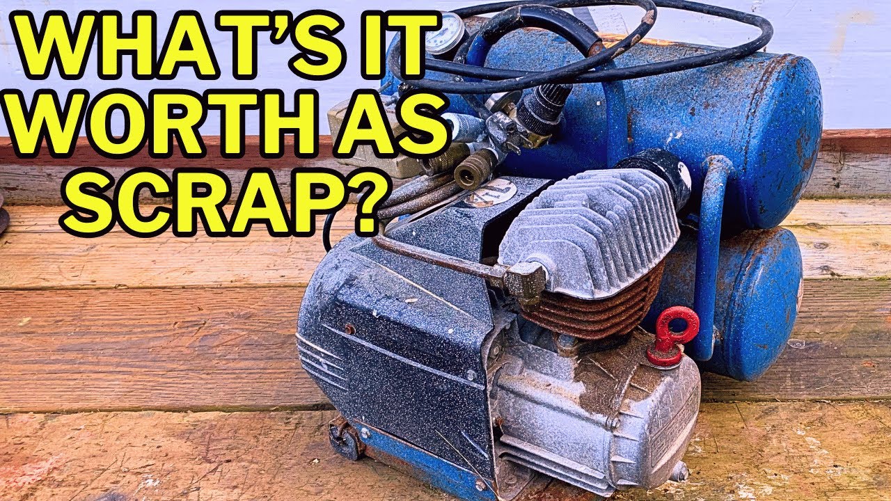 Scrapping an Air Compressor (Is It Worth It?)