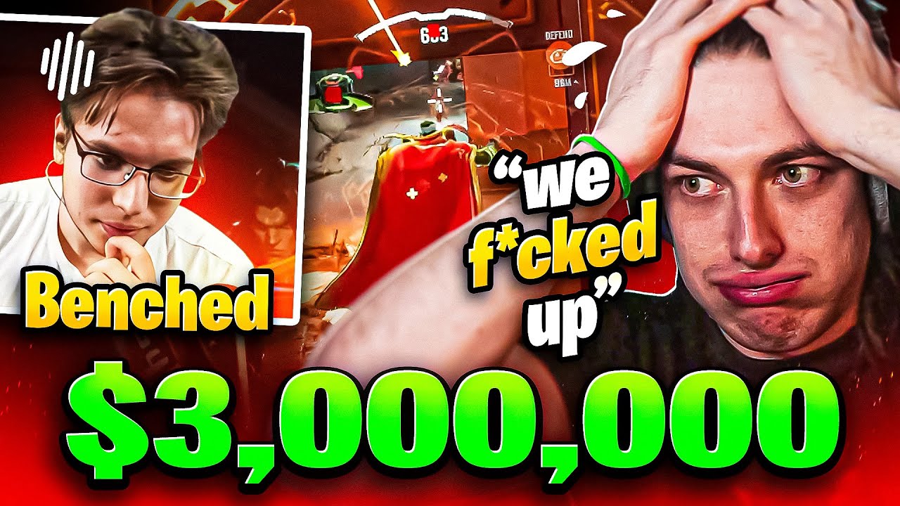 Why we lost the $3M Marvel Rivals Tournament!