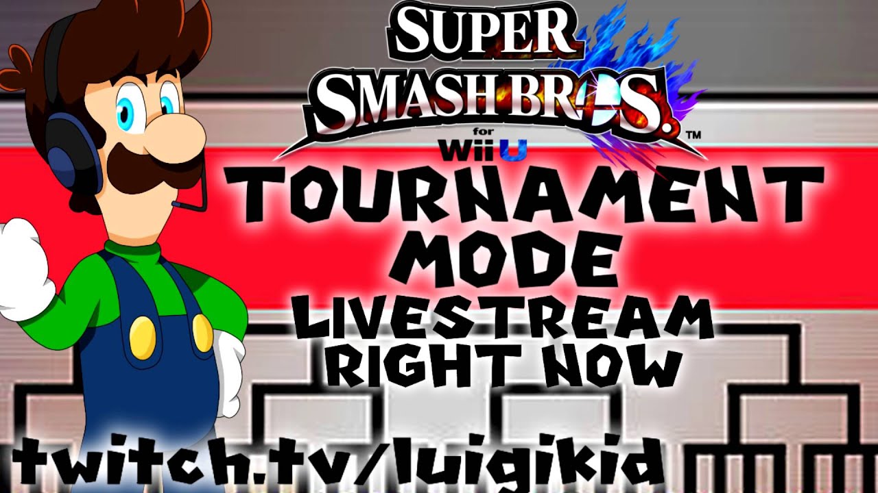 SMASH BROS TOURNAMENT LIVESTREAM RIGHT NOW!