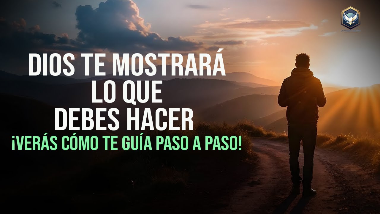Dios te dará la señal que estás esperando ¡Él acomodará todo a tu favor! Oración de bendición