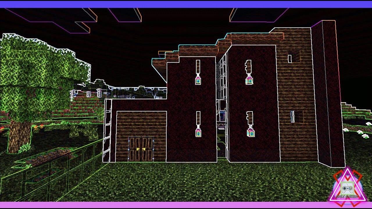 CASA MODERNA PARA SUPERVIVENCIA CON DECORACIÓN EN MINECRAFT. ¡¡¡FÁCIL DE HACER!!! || PARTE 1
