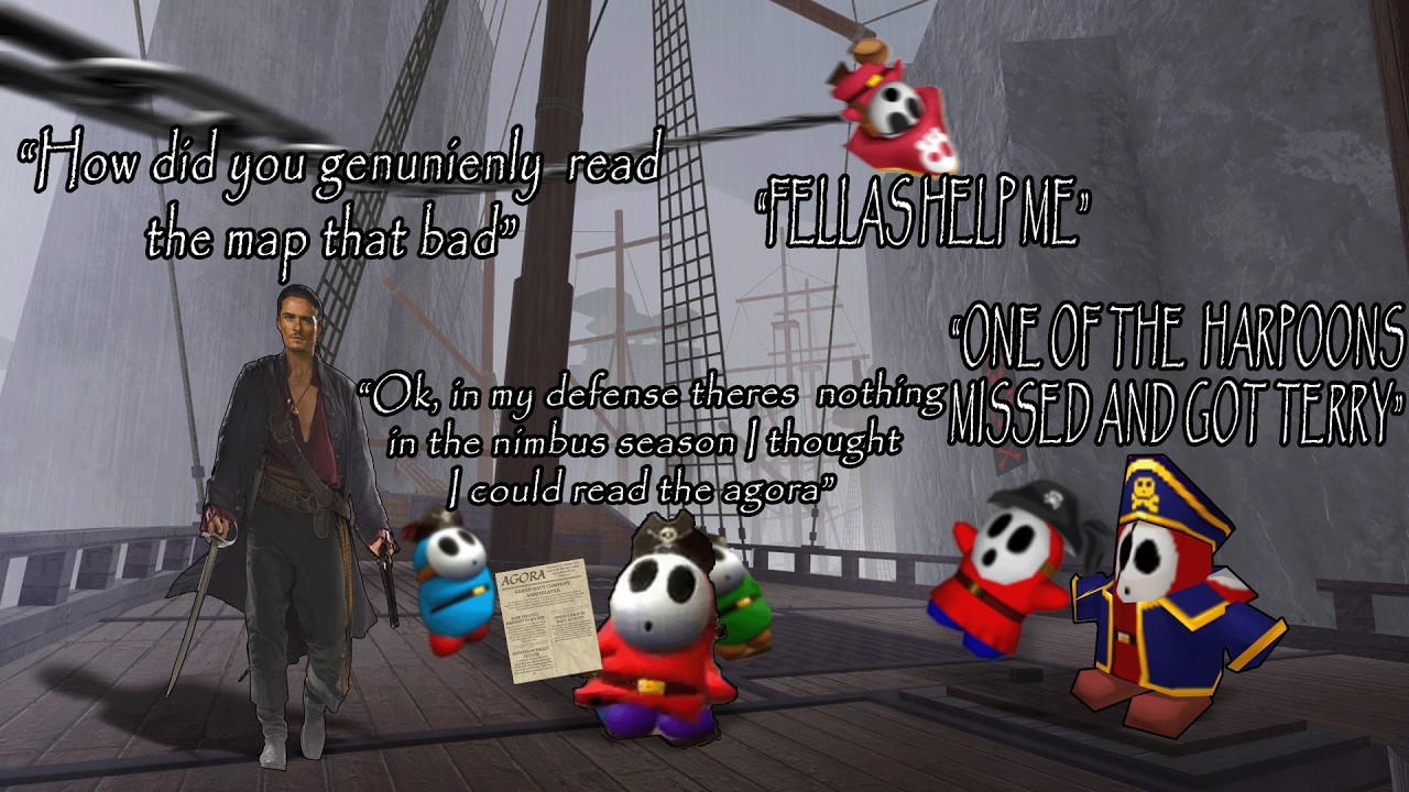 Arcane odyssey memes 5
