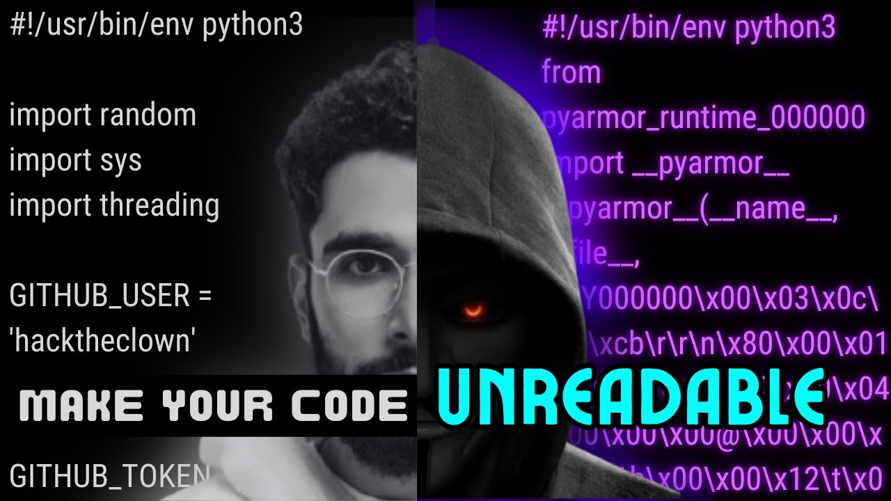 How to obfuscate a python program