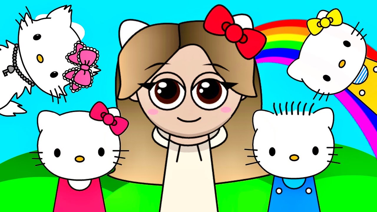 HELLO KITTY TOOK OVER SPRUNKI