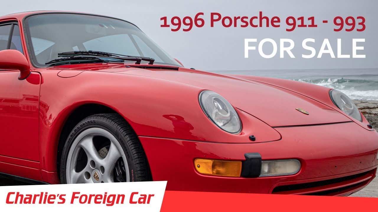 For Sale - 1996 Porsche 911 - 993